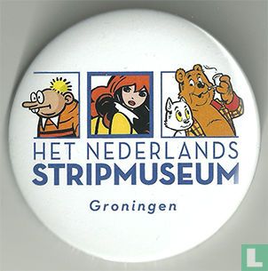 Nederlands Stripmuseum Groningen, Het