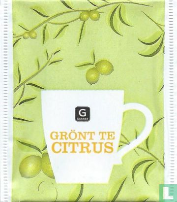 Grönt Te Citrus  - Image 1