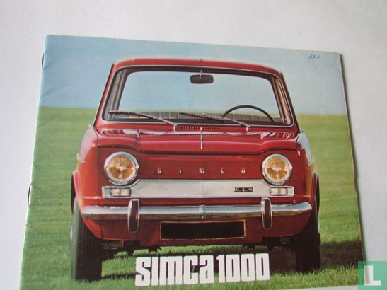 Simca 1000 - Afbeelding 1