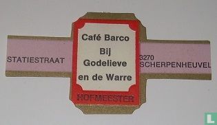 Café Barco Bij Godelieve en de Warre - Statiestraat - 3270 Scherpenheuvel - Afbeelding 1