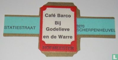 Café Barco Bij Godelieve en de Warre - Statiestraat - 3270 Scherpenheuvel - Image 1