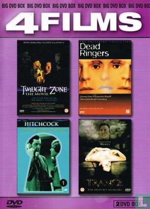 Dead Ringers + Twilight Zone + The Man who knew too much + Trance - Image 1
