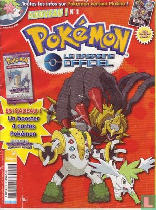 Pokémon - Le magazine officiel 1 - Image 1