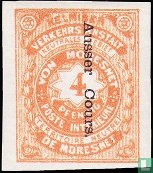 Neutral Moresnet (with overprint)