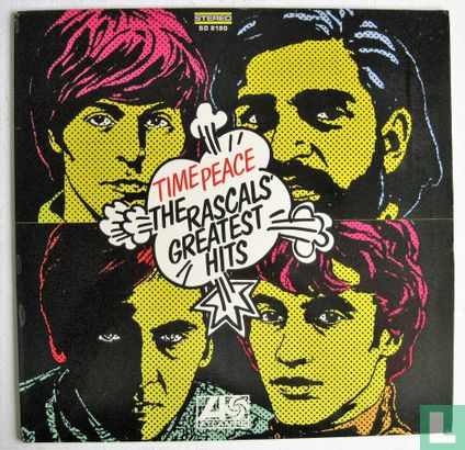 Time Peace - The Rascals' Greatest Hits - Afbeelding 1