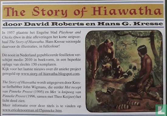 The story of Hiawatha