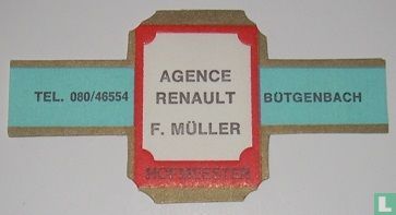 Agence Renault F. Müller - Tel. 080/46554 - Bütgenbach - Image 1