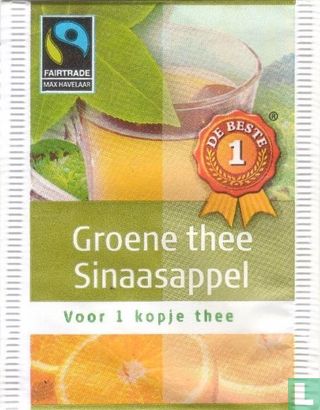 Groene thee Sinaasappel - Image 1