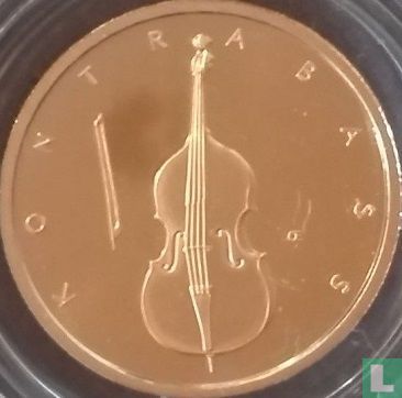 Germany 50 euro 2018 (D) "Double bass" - Image 2