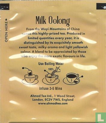 Milk Oolong  - Bild 2