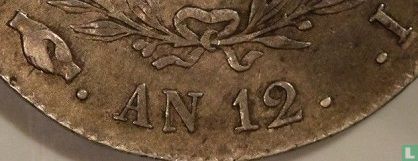 Frankrijk 5 francs AN 12 (I - BONAPARTE PREMIER CONSUL) - Afbeelding 3