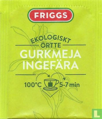 Gurkmeja Ingefära - Afbeelding 1