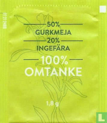 Gurkmeja Ingefära - Afbeelding 2