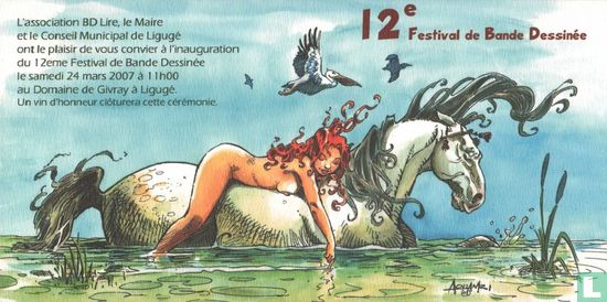 12e Festival BD de Ligugé   - Image 1