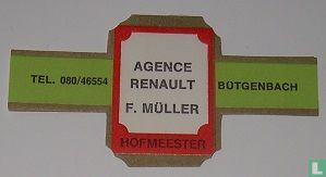 Agence Renault F. Müller - Tel. 080/46554 - Bütgenbach - Afbeelding 1