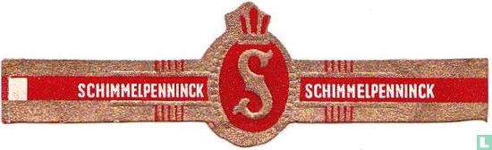 S - Schimmelpenninck - Schimmelpenninck   - Afbeelding 1