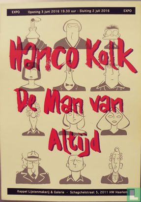 Hanco Kolk - De man van altijd - Image 1