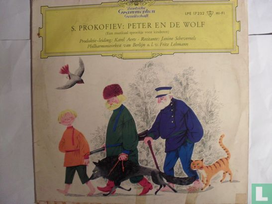 S. Prokofiev : Peter en de Wolf - Afbeelding 1
