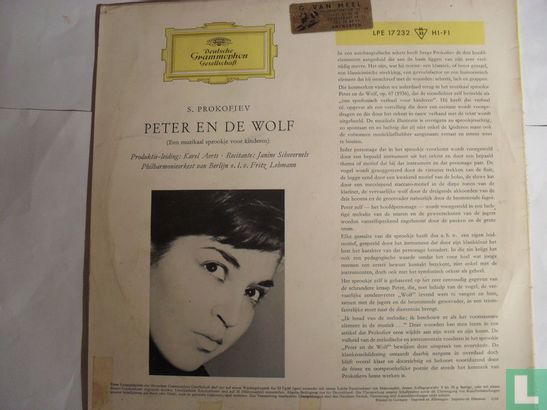 S. Prokofiev : Peter en de Wolf - Afbeelding 2