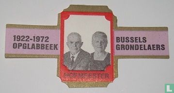 1922-1972 Opglabbeek - Bussels Grondelaers - Afbeelding 1