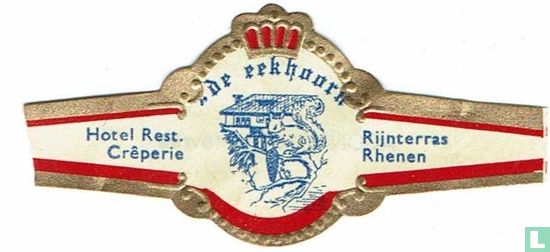 „De Eekhoorn" - Hotel Rest. Crêperie - Rijnterras Rhenen - Afbeelding 1