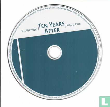 The Very Best Ten Years After Album Ever - Afbeelding 3