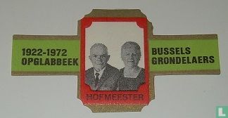 1922-1972 Opglabbeek - Bussels Grondelaers - Afbeelding 1