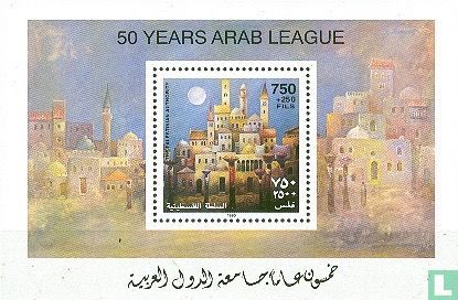 Arabische Liga-50 Jahre