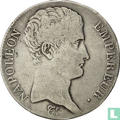 Frankrijk 5 francs AN 14 (M) - Afbeelding 2