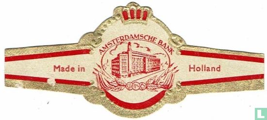 Amsterdamsche Bank - Made in - Holland - Image 1