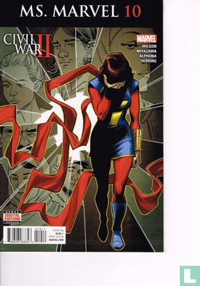 Ms. Marvel 10 - Afbeelding 1