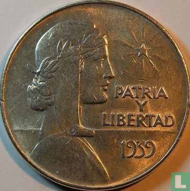 Cuba 1 peso 1939 - Afbeelding 1