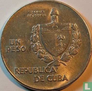 Cuba 1 peso 1939 - Image 2