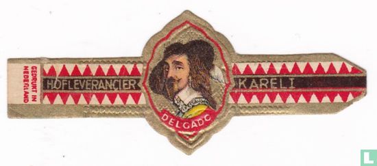 Delgado - Hofleverancier - Karel I  - Afbeelding 1