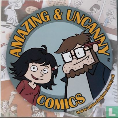 Amazing & Uncanny comics
