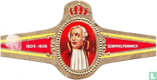 1805-1806 - Schimmelpenninck   - Image 1