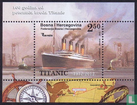 100 jaar na het zinken van de Titanic