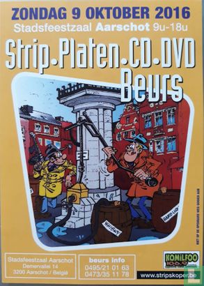 Strip.Platen.CD.DVD Beurs Aarschot   - Bild 1