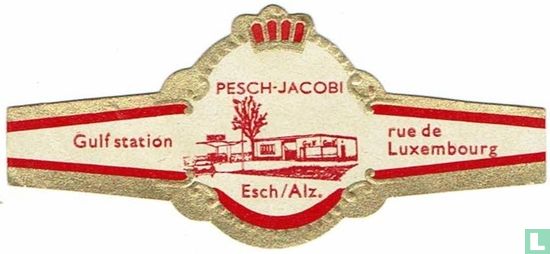 Pesch-Jacobi Esch / Alz. - Gulf station - Rue de Luxembourg - Image 1
