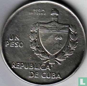 Cuba 1 peso 1934 (type 2) - Afbeelding 2