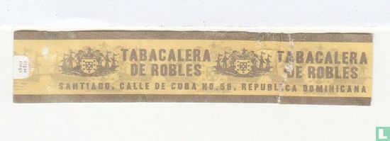 Tabacalera de Robles Santiago, Calle de Cuba nº 50, Republica Dominicana - Afbeelding 1
