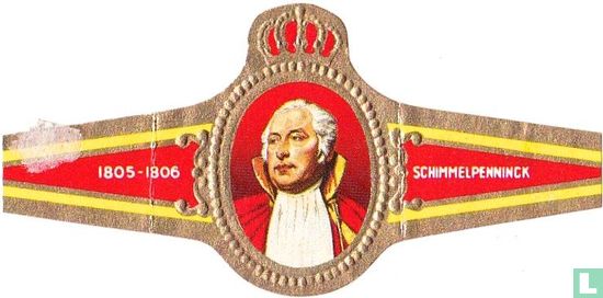 1805-1806 - Schimmelpenninck    - Bild 1