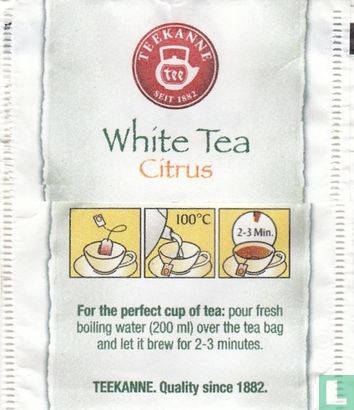 White Tea Citrus  - Afbeelding 2