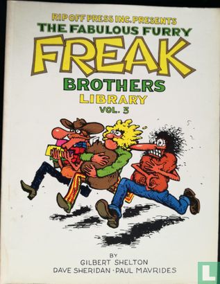 The Fabulous Furry Freak Brothers Library 3 - Image 1
