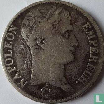 Frankrijk 5 francs 1808 (L) - Afbeelding 2