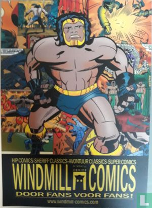Windmill comics - door fans voor fans ! - Image 1