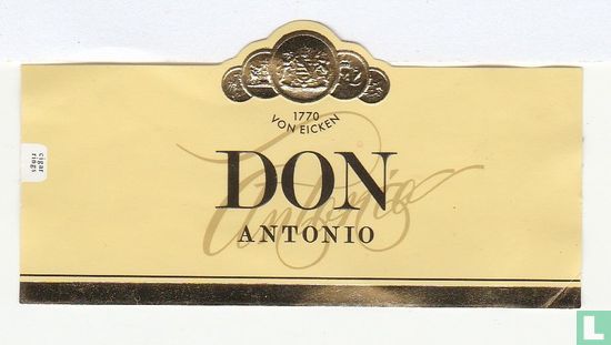 1770 von eicken Don Antonio - Afbeelding 1