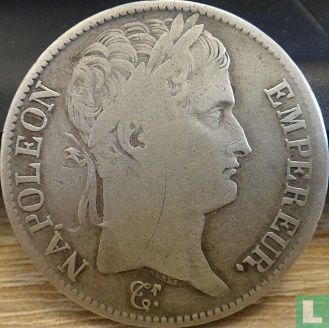 Frankrijk 5 francs 1808 (B) - Afbeelding 2