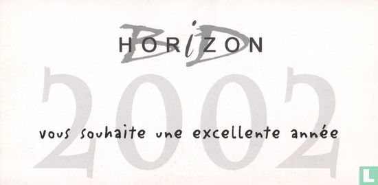 Horizon BD vous souhaite une excellente année 2002 - Image 2