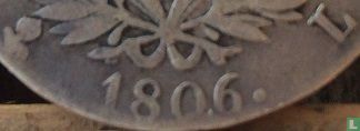 Frankrijk 5 francs 1806 (L) - Afbeelding 3
